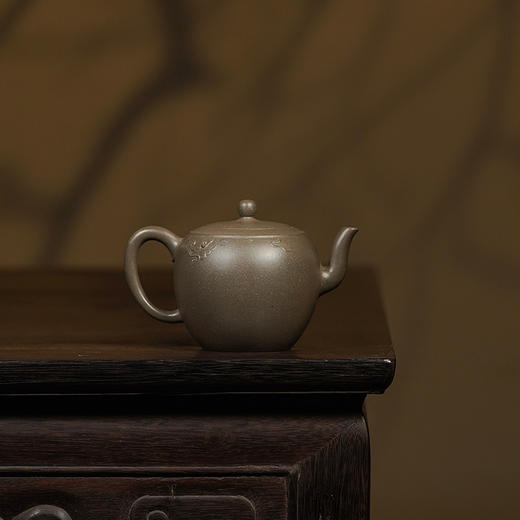 龙德堂陶艺 汤宣武制《瑞云系列之雅云-限量款》原矿青段 320cc 库存请咨询客服 商品图1