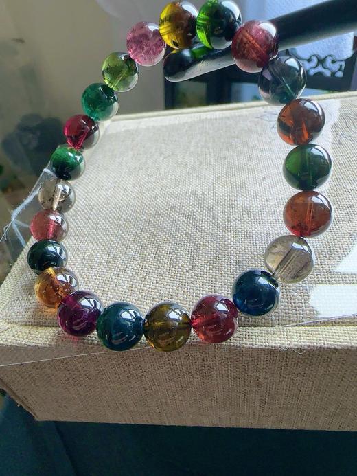 25.4g 9mm 碧玺手链 商品图2