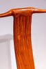 红桥红  家具严选  缅甸花梨（大果紫檀）【高靠背 S背素官帽椅】 商品缩略图3