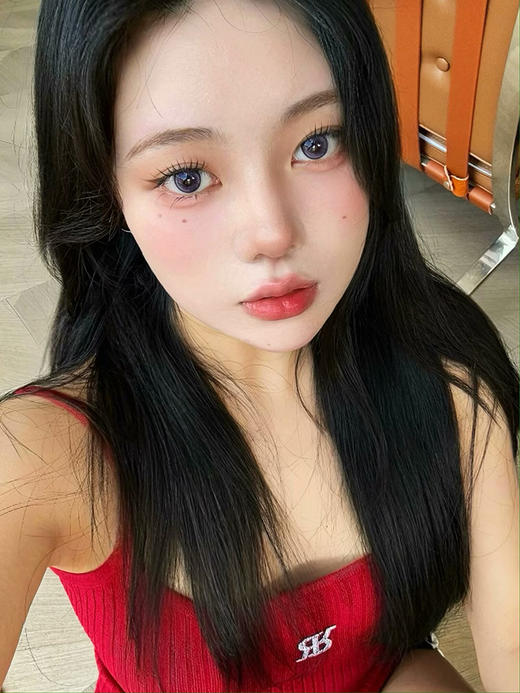 Ginomii旗下 ·浆果分子&时光机&小苏打  14.2mm白狮参考着色中等直径｜半年抛  2片 商品图4