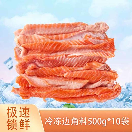 【冷冻】龙羊峡冷冻边角料500g*10袋  全身都是宝 商品图0