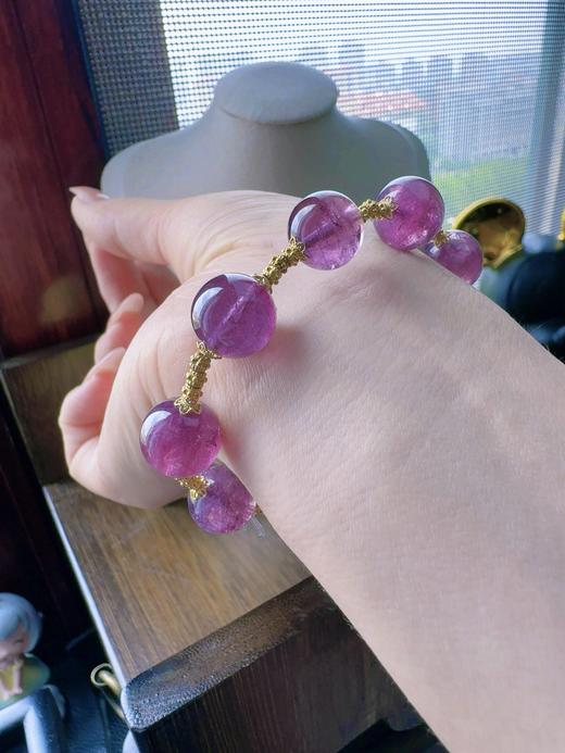 23.1g 11.3mm 碧玺手链 商品图7