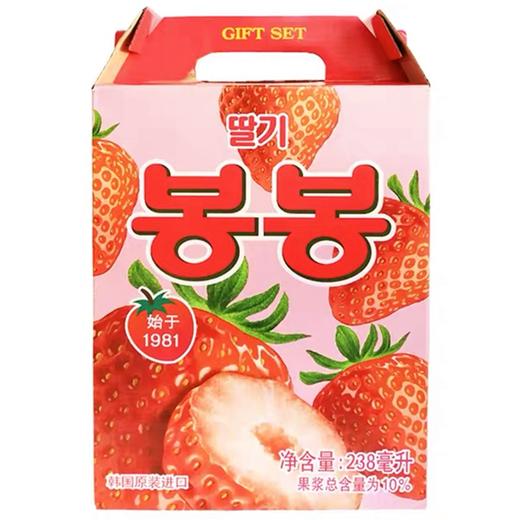 海太葡萄果汁饮料(238mlx12)해태 포도봉봉[企业] 商品图1