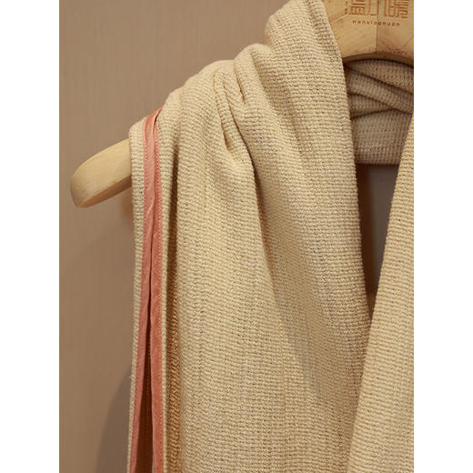 【抖音专属】围巾23811778骨缥 商品图2