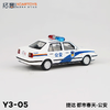 拓意合金车Y3-05捷达都市春天 警车 商品缩略图3