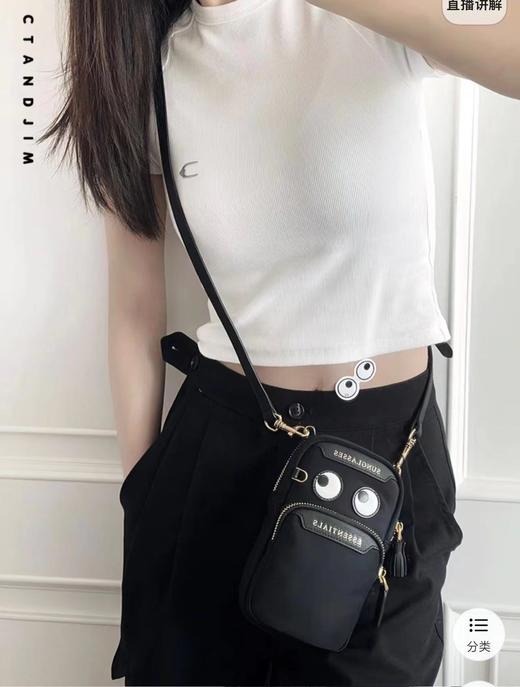 纯原Any* Hindmarc*新款尼龙斜挎手机包 商品图1