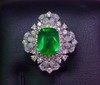 1.92ct 祖母绿戒指 商品缩略图3