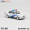 拓意合金车Y3-05捷达都市春天 警车 商品缩略图4