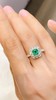 0.78ct 祖母绿戒指 商品缩略图5