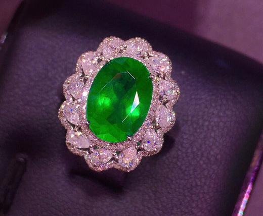 2.65ct 祖母绿戒指 商品图0