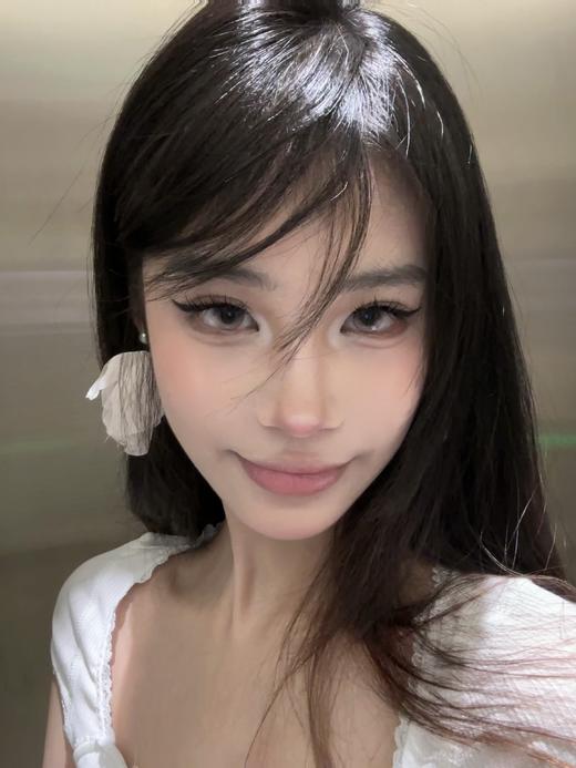 huohuocon 半年抛美瞳 奶泥兔耳  直径14.2mm着色13.3mm 商品图7