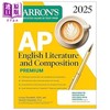 【中商原版】AP English Literature and Composition Premium 2025 Prep Book 巴朗AP考试英语文学与作文备考书 商品缩略图0