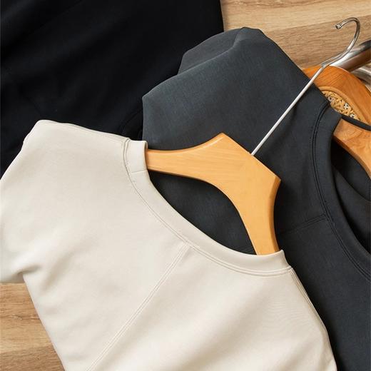 跃牌【倚窗听雨】系列 瑜伽服女砂洗莫代尔褶皱抽绳运动T恤DA64 商品图1