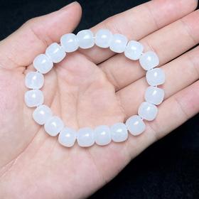 白玉手串