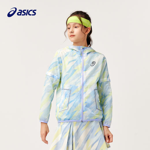 ASICS/亚瑟士童装中大童中性款特氟龙三防外套2024秋百搭时尚便服 商品图1
