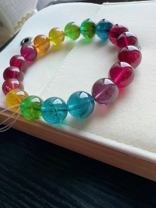 37.5g 11mm 碧玺手链 商品图6