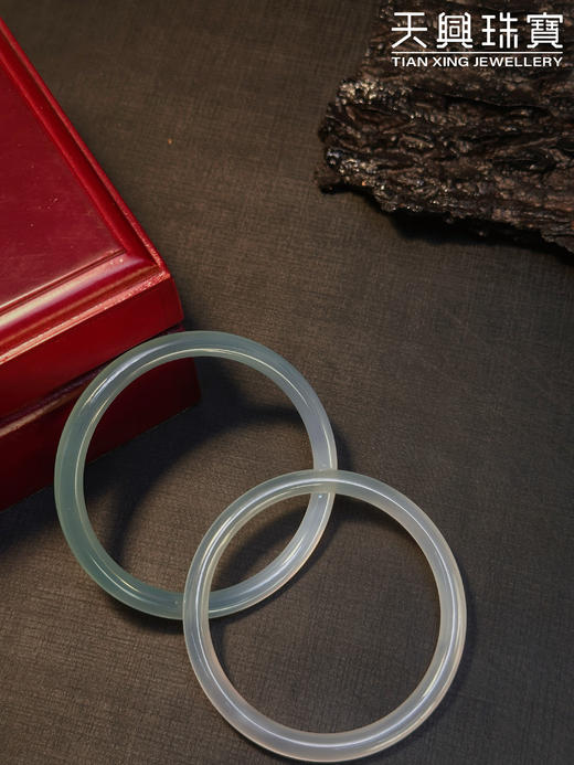 夏日新时尚白月光手镯或半山半水手镯自戴送人倍好看【备注款式】 商品图0