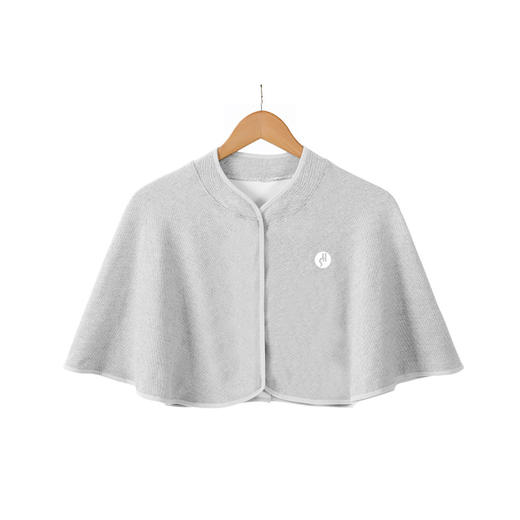 「轻薄款~夏季空调披肩」夏季空调房月子披肩女保暖护肩颈椎坎肩睡觉肩膀防寒产妇喂奶斗篷配饰 商品图4