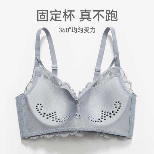 芬腾薄款性感蕾丝无钢圈文胸 A-4546 商品图1