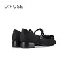 D:FUSE迪芙斯2024年秋季新款精致丝绸感印花牛皮蝴蝶结玛丽珍单鞋 DF43111301 商品缩略图2