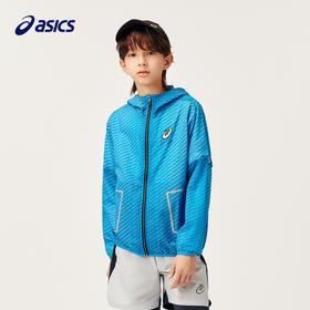 ASICS/亚瑟士童装中大童中性款特氟龙三防外套2024秋百搭时尚便服
