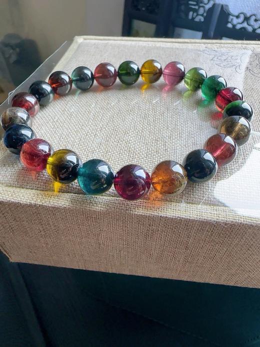 25.4g 9mm 碧玺手链 商品图5