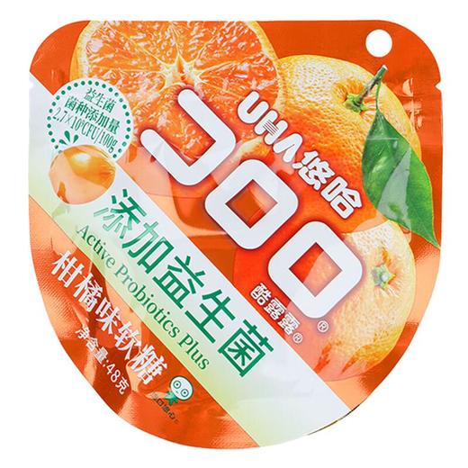 悠哈酷露露柑橘味软糖48g/袋 商品图0