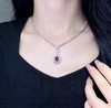 2.0ct 6.884g 红宝石戒指吊坠 商品缩略图7