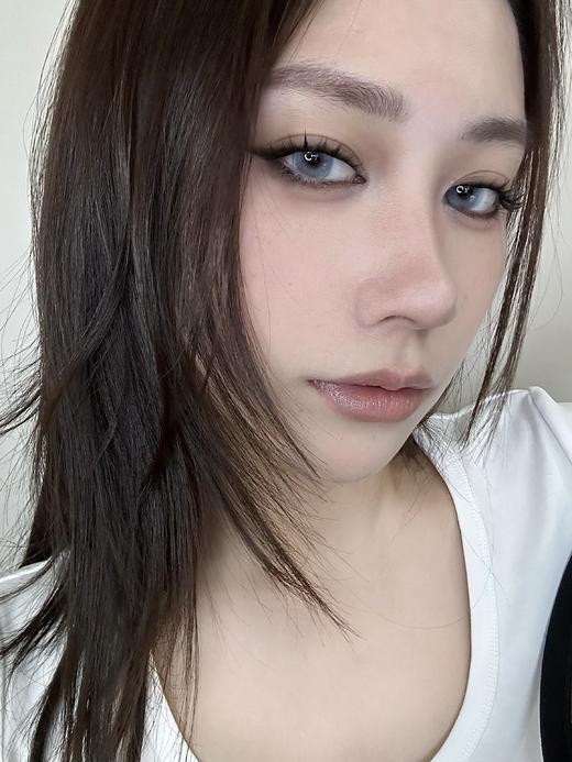 huohuocon 半年抛 炫蓝蘑菇   直径14.2mm着色13.5mm 商品图9