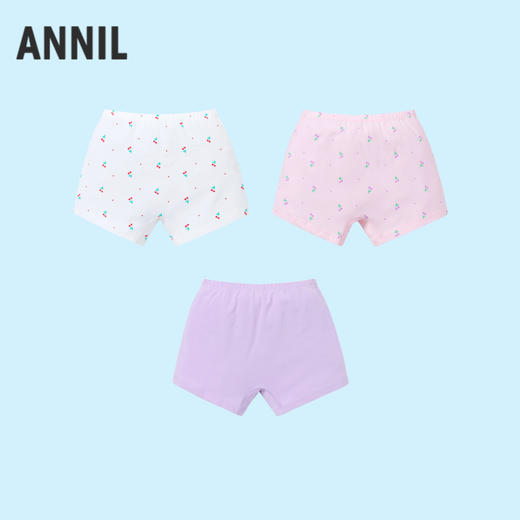 女童平角内裤三件装新款安奈儿童装实体店同款JG437551 商品图1