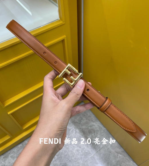 FD意大利小牛皮 腰带皮带 商品图1