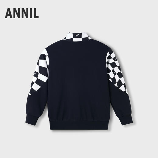 男童户外轻运动外套新款安奈儿童装AB435505 商品图1