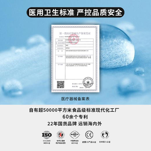 倍力乐Resonate共振蝴蝶波浪蓝手指套 商品图4