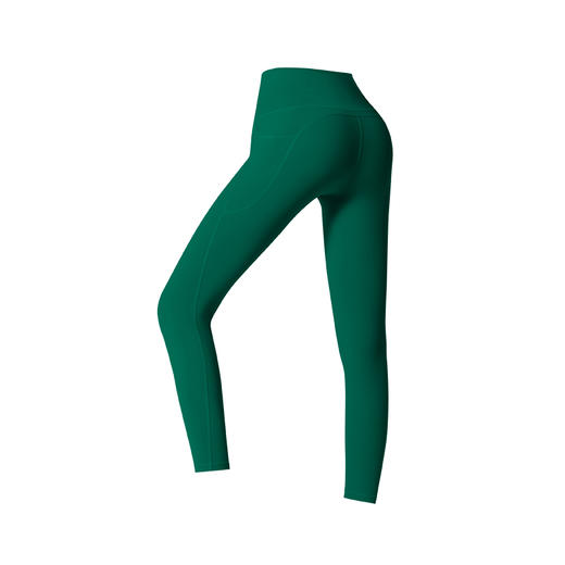 【双侧大口袋】爱帝女士高弹塑腰提臀瑜伽裤蜜桃臀线可外穿运动打底裤 商品图8