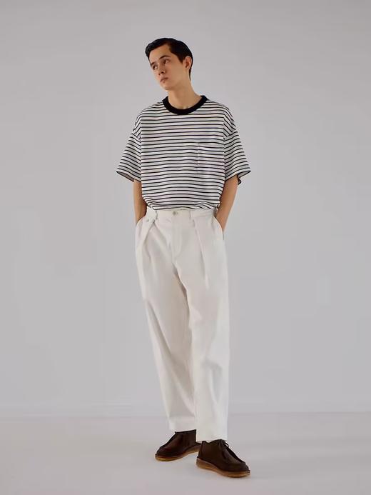 Evistub/E-3CCK03/长绒棉高密斜纹直筒微锥百搭工装裤 商品图2