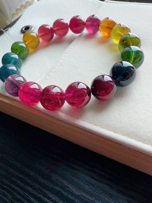 37.5g 11mm 碧玺手链 商品图0