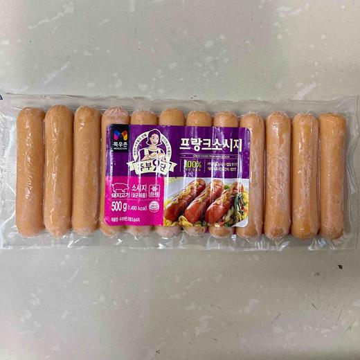 목우촌 주부구단 프랑크소시지500g 商品图0
