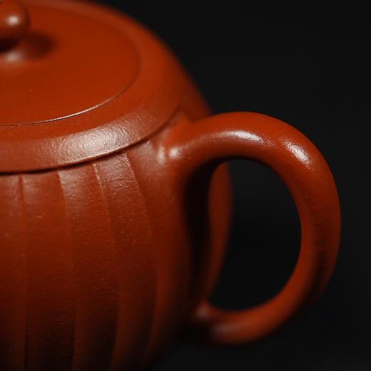 龙德堂陶艺 汤宣武制《怀德》原矿大红袍 200cc 库存请咨询客服 商品图2