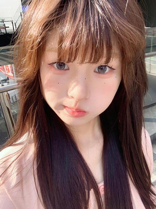 Ginomii旗下 ·浆果分子&时光机&小苏打  14.2mm白狮参考着色中等直径｜半年抛  2片 商品图8