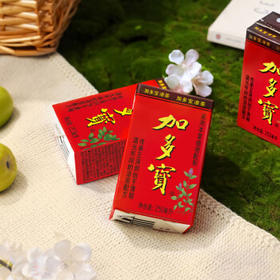 加多宝 凉茶植物饮料 茶饮料 250ml*24盒 整箱装