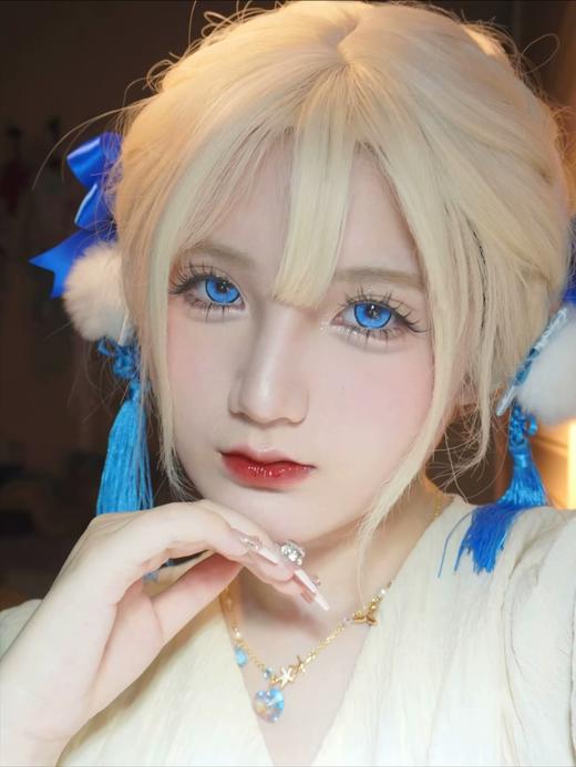 propcon日抛美瞳 岚海玫 14.5mm 商品图0