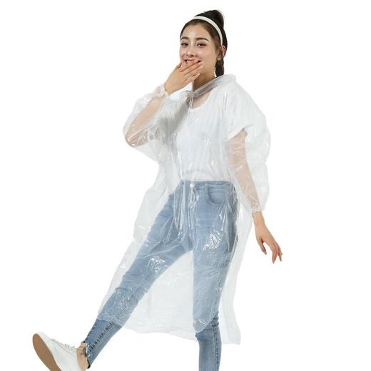 一次性卡片雨衣加厚加长防水便携式长款户外旅行儿童雨衣雨披 商品图4