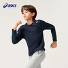 ASICS/亚瑟士童装2024年秋季新款男女童运动休闲长袖百搭针织T恤 商品缩略图1