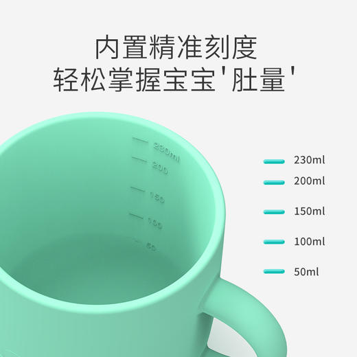 *Partita小蜜蜂硅胶吸管双耳杯 商品图3