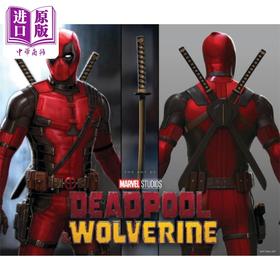 【中商原版】漫威 死侍与金刚狼 电影设定集 Marvel Studios Deadpool & Wolverine The Art of Movie Slipcase 英文原版