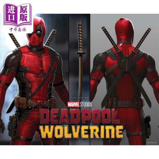 【中商原版】漫威 死侍与金刚狼 电影设定集 Marvel Studios Deadpool & Wolverine The Art of Movie Slipcase 英文原版 商品图0