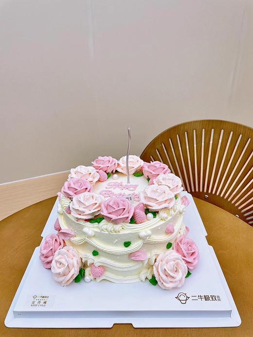 奶油花朵 商品图1