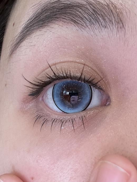 HUOHUOCON 神秘光体 半年抛 两片 14.5mm 参考着色 13.9mm 基弧 8.6 含水 38% 新锐国货 商品图3