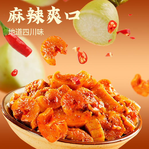 【下饭开胃神器！麻辣萝卜】甄选高山萝卜，农家自种辣椒，麻辣爽口脆爽下饭，拌面下饭菜咸菜早餐开胃小吃Y 商品图1