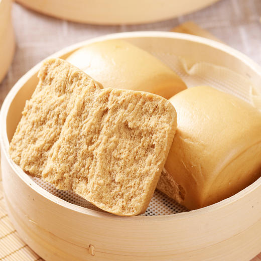 【武汉】新五心红糖馒头420g*4（冻品，仅发湖北） 商品图1